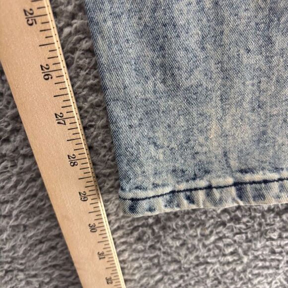 Scoop Jeans Mens 38x30 Blue Light Wash Cotton Skinny Stretch Distressed - Picture 7 of 9